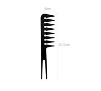 GUYTRM Pettini for capelli a testa piatta Pettine for capelli antistatico Pettini da taglio for spazzola da parrucchiere for strumenti for lo styling del barbiere lingli(Model 50035)