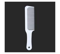 GUYTRM Pettini for capelli a testa piatta Pettine for capelli antistatico Pettini da taglio for spazzola da parrucchiere for strumenti for lo styling del barbiere lingli(Beige)