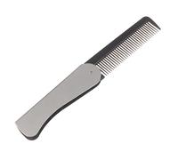 GUYTRM Pettini tascabili pieghevoli portatili for uomo Pettini for barba portatili con testa a olio Prodotto for lo styling dei capelli Pettini for uomo e donna lingli