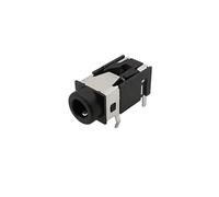 GUYTRM PJ-322 Jack for cuffie da 3,5 mm PJ322 Presa femmina da 3,5 mm a 5 pin for montaggio su PCB, connettore stereo for auricolari audio lingli(schwarz,10Pcs)