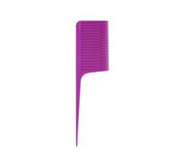 GUYTRM Professione Tintura for Capelli Pettine Tessuto Pettine Coda Pro-Colorazione Dei Capelli Evidenziando Pettine Tessitura Taglio Spazzola for Capelli for Parrucchiere lingli(Purple)
