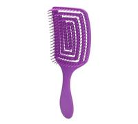 GUYTRM Spazzola for capelli Pettine for capelli Spazzola for capelli districante Setola e nylon Donne Pettine for massaggio bagnato Ricci Parrucchiere Strumenti for lo styling lingli(K)