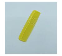 GUYTRM Stilista Pettini for parrucchieri antistatici Design dei capelli multifunzionale Districante for capelli Mini pettine Trucco Barbiere Cura dei capelli Strumenti for lo styling lingli(Yellow)