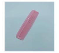 GUYTRM Stilista Pettini for parrucchieri antistatici Design dei capelli multifunzionale Districante for capelli Mini pettine Trucco Barbiere Cura dei capelli Strumenti for lo styling lingli(Rosa)