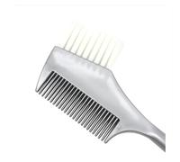 GUYTRM Strumenti for saloni Tinture for capelli in plastica Spazzole for colorare Pettine Barbiere Tinta Strumenti for parrucchieri Strumenti for lo styling Pettini for capelli con spazzola lingli(Lon
