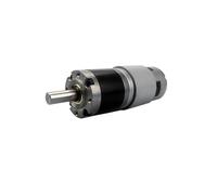 GUYU 12V24VDC Low Speed Long Life Super Powerful Torque 42mm Planetary Gearbox Gears 775 Motor Planet Deceleration Brushed Gearmotor YUGU(12V,50 RPM)