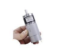 GUYU 36-555 DC Planetary Reducer Motor, Miniature, Low-Speed Adjustable, 12V24V Permanent Magnet, Center Output Shaft YUGU(80RPM-12V)