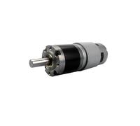 GUYU Gear Motor 12V24V DC Low Speed Long Life Super Powerful Torque 42mm Planetary Gearbox 775 Planet Deceleration Brushed Gearmotor YUGU(50 RPM-24V)