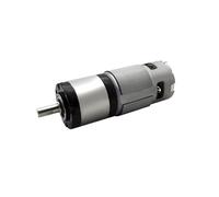 GUYU Gear Motor 12V24VDC Low Speed Long Life Super Powerful Torque 42mm Planetary Gearbox Gears 775 Planet Deceleration Brushed Gearmotor YUGU(24V,32 rpm)