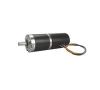 GUYU Gear Motor 12V24VDC Low Speed Long Life Super Powerful Torque 42mm Planetary Gearbox Gears Planet Deceleration Brushless Gearmotor YUGU(11 RPM-24V)