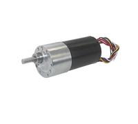 GUYU Gear Motor 37mm Diameter Gearbox Powerful Micro Long Life High Torque DC12V 24V Brushless Silent PWM Adjustable Speed JGB37-3650 YUGU(12V 5RPM)