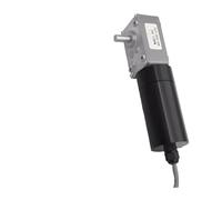 GUYU Gear Motor 70KG 5840-31ZY Waterproof DC Reducer with Forward and Reverse Speed Regulation 12V24V 9-516rpm high Torque YUGU(80RPM-24V,Shaft length 15mm)