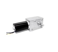 GUYU Gear Motor A5882-4260 150KG Worm Reduction DC Brushless Low Speed 24V 30rpm/44rpm Metal for Clothes Hanger, Window Opener YUGU(44RPM-24V)