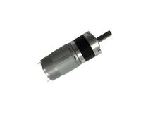 GUYU Gear Motor Planetary Large Torque Forward and Reverse Rotation SR28-385 DC All-Metal Speed Regulation Low Noise YUGU(24v 33rpm)
