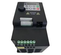 GUYU Input 220V to Output 380V VFD Variable Frequency Drive Converter Inverter 0.75/1.5/2.2/3.7/4/5.5 KW Motor Speed YUGU(1.5kw)