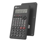 GUYUCOM 82MS - Calcolatrice scientifica a 2 linee, 240 funzioni, colore | Ideale per le scuole medie e superiori, matematica, algebra e scienze; design leggero e portatile con comodi tasti tattili.