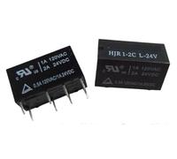 GUYUE Relè HJR1-2CL-24V HJR1-2C-L-24V HJR-1-2C-L-24V HJR12CL24V 24VDC 24V DC24V DIP8 20 PZ/LOTTO