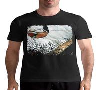 GUYUNTI Adam B George Circa Survive Juturna Men's Sports And Leisure Short Sleeve T-Shirt T-Shirt Black XXL