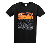 GUYUNTI AFI Sails in The Sunset Album Cover Street Tide Basic Take out Body Sculpting Crazy T-Shirt Black M