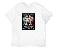 GUYUNTI Canelo Vs Golovkin Boxing T-Shirt Graphic Tee for Men T-Shirt WhiteXXL