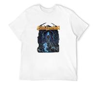 GUYUNTI Jixiang Blind Guardian Nightfall in Middle Earth T-Shirt T-Shirt WhiteXL