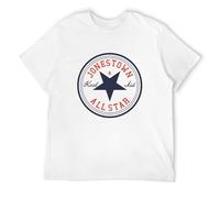 GUYUNTI Jonestown all Star Jim Jones Peoples Temple Cult T Shirt T-Shirt WhiteL