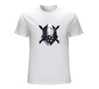 GUYUNTI Men's Yui Yuigahama Interesting T Shirt Classic Short Sleeve Comfortable Round Neck Tee T-Shirt WhiteM