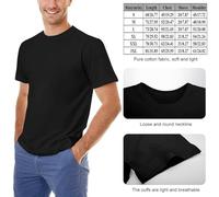 GUYUNTI Michael Schenker Group Msg Jazz Men Tshirt Black XL