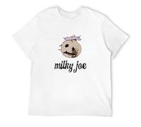 GUYUNTI Milky Joe Boosh The Mighty T-Shirt Mens T-Shirt WhiteXXL