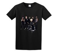 GUYUNTI Mother's Finest Cool Camping Interesting Science Fiction Pop Culture T-Shirt Black XXL