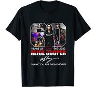 GUYUNTI Rare Vintage al%Ice Coo%per 60 Years 1962 2022 Thank You for The Memories signatures Unisex, Men, Women Tee T-Shirt T-Shirt Black S