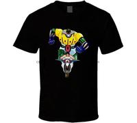 GUYUNTI Steel Kotetsu Koutetsu Jeeg Super Robot 70's Anime Cartoon Vintage T Shirt T-Shirt Black XL