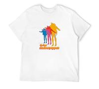 GUYUNTI The Last Shadow Puppets Baroque Pop Band Poster T-Shirt T-Shirt White3XL