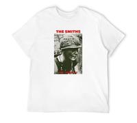 GUYUNTI The Smiths Meat Is Murder Tour 1985 Soldier Organic T-Shirt Morrissey T-Shirt WhiteM