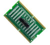 GUYUTING Tester di memoria per computer a LED e verificatore di linee di segnale per interfacce di andata e ritorno del laptop, facile rilevamento