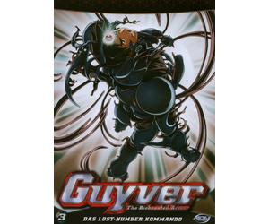 Guyver - The Bioboosted Armor Vol. 3/Episode 09-12