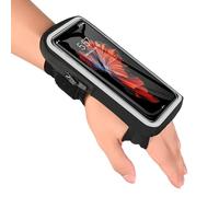 Guzack Fascia da Braccio Sportiva Porta Cellulare Corsa Running Armband 6,9 Regolabile Borsa da Polso Sport per iPhone 16/15/14/13 Pro Max Samsung Galaxy S24 Ultra/S23/S22 Accessori da Jogging