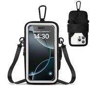 Guzack Fascia da Braccio Sportiva Porta Cellulare Corsa Running Armband Regolabile Borsa da Polso Sport per iPhone 16/15/14/13 12 11 Pro Max Samsung Galaxy S24 Ultra/S23/S22 Accessori da Jogging