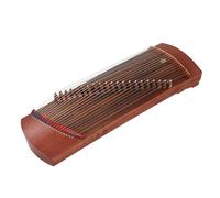 Guzheng Corto in Mogano Lungo 100 Cm, Modello Panda, Per Principianti/Professionisti,B