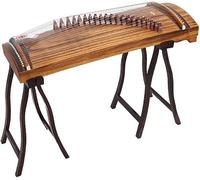 Guzheng, dimensioni: 90 cm, 21 corde, strumento musicale cinese, adatto a principianti, professionisti, pratica introduttiva, con un set completo di accessori