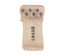 Guzheng Finger Trainer, Wooden 6-String Musicic Musical Strument Practing Practer Strumento Guzheng Finger Allenatore per Principianti Adulti