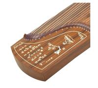 Guzheng in legno massello a 21 corde - Cetra cinese fatta a mano for performance e studio(D)