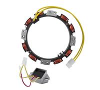 GUZIKO Alternatore 592830 Adatto per Tosaerba Briggs Stratton John D 96458 691064 393295 845907 394890 797375 393374 691185 JD GT235 LT166