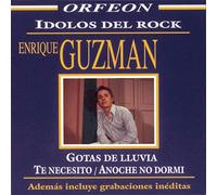 Guzman, Enrique - Gotas De Lluvia