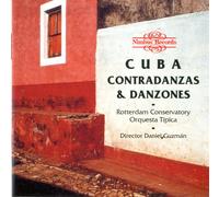 Guzman/Rotterdam Conservatory Orquesta Tipica Contradanzas and Danzones (CD)