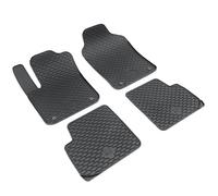 GUZU tappetino in gomma FIAT 500 2008-2015 [nero,gomma]