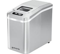 Guzzanti GZ 121 Macchina per Ghiaccio, 1.1 Litri, Argento