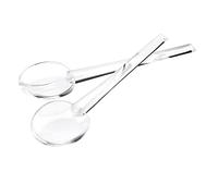 Guzzini 08070100 Posate Insalata, Plastica, Trasparente