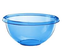guzzini 08601566 ciotola/15 'season' blu chiaro trasparente