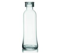 Guzzini, 100 Icons, Bottiglia tappo Trasparente 1lt, Cristallo-Vetro